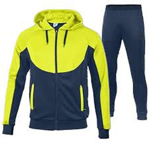 Vêtements de sport unisexes de haute qualité, grande taille, personnalisés, écologiques, ensembles de survêtements d'hiver coupe-vent pour le sport - Product Image 4
