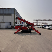 Grue araignée sur chenilles haute performance avec télécommande pour la construction en espaces confinés et le levage intérieur