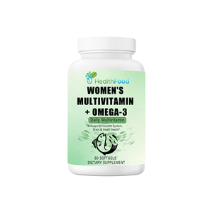 Multivitamínico para Mujeres con Omega-3 y Hierro en Tabletas para Energía, Estado de Ánimo, Digestión, Soporte y Recuperación, para Todas las Edades - Product Image 1