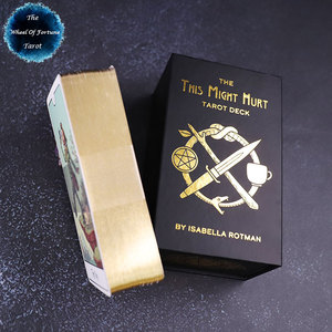 Naipes personalizados con estampado de Tarot y oráculo - Product Image 3