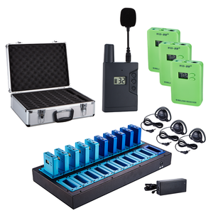 Système de guide touristique sans fil professionnel pour écouter l'église, conférence d'enseignement, musée itinérant - Product Image 1