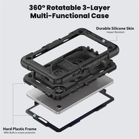 Housse de protection robuste antichoc pour tablette de 8,7 pouces avec bandoulière pour Samsung Galaxy Tab A9 A11