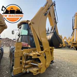 Xgma Backhoe Loader Xg765 4 Wheel Drive Nieuwe Graafmachine En Lader - Product Image 6