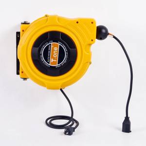 Enrouleur de câble électrique industriel à ressort, auto-rétractable, <span class=keywords><strong>10M</strong></span> 15M, pour appareils électroménagers - Product Image 3