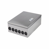 Caja de Distribución Impermeable para Exteriores, Caja de Distribución de Bajo Voltaje de 32A, Caja de Montaje en Pared para Interiores