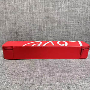 Bolsa de Almacenamiento Portátil para Secador de Pelo de PU, Organizador de Viaje para Rizador y Plancha de Pelo, Bolsa Impermeable con Cremallera y Logotipo Personalizado para Mujer - Product Image 1