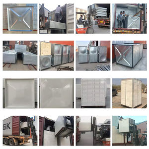 ถังเก็บน้ำแก้วทรงสี่เหลี่ยมผืนผ้า GRP ไฟเบอร์กลาสมาเลเซียฟิลิปปินส์ทางการเกษตรอินเดีย - Product Image 2