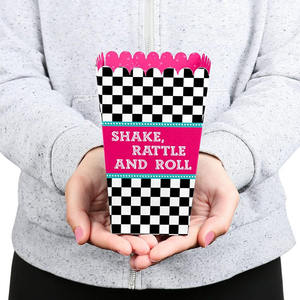 Thời trang hàng đầu dập nổi hộp bỏng ngô tùy chỉnh thanh lịch Giấy bao bì hộp đóng gói Hộp quà tặng bao bì có thể tái chế baiyue0034 chấp nhận - Product Image 6