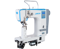 Machine à coudre industrielle Good Brand New Jack S5-91, robuste, entièrement automatique, à entraînement direct, à une aiguille, avec alimentation par tambour, pour la confection de chaussures