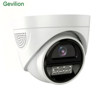 Cámara Domo WiFi 4MP, Cámara de Seguridad con Luz Híbrida, Detección Humana, WiFi de Doble Banda, Audio Bidireccional, H.265, Aplicación Tuya para el Hogar