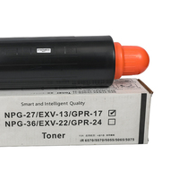 Kartrid Toner Kompatibel Berkualitas Premium NPG27 G27 GPR17 C EXV13 untuk Mesin Fotokopi Canon IR5070 IR5570 IR6570 Toner Hitam