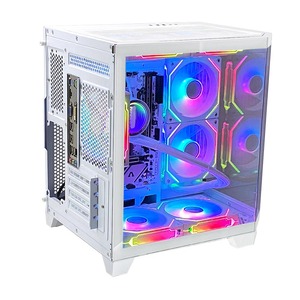 Pcooling PC Trường hợp với tempering Glass <span class=keywords><strong>Chassis</strong></span> chơi game Tower Micro <span class=keywords><strong>ATX</strong></span> trường hợp PC chơi Game trường hợp máy tính & tháp - Product Image 5