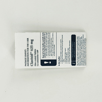 Brochure de dépliant d'instruction imprimée en papier d'impression manuelle personnalisée de haute qualité