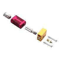 YouQi Ender 3 Hotend mises à niveau imprimante 3D assemblé extrudeuse Hotend Kit pour Ender 3/3 V2/3 Pro/5 CR10/10S