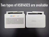 Peralatan Fiber Optik HS8145C5 Harga Pabrik FTTH Router Modem 1GE+3FE+1POTS+1USB+wifi fiber Versi Bahasa Inggris GPON EPON ONU ONT