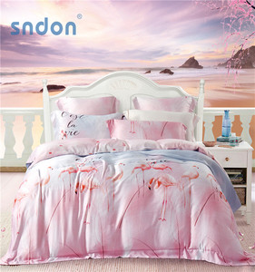 लक्जरी एकल Duvet कवर बच्चे बिस्तर कवर मोडल Tencel बच्चों देनेवाला सेट - Product Image 6