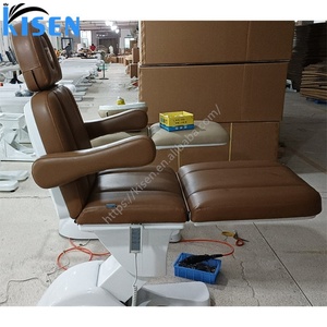 KISEN New Design <b>Electric</b> Facial Bed 3 Motors Massage <b>Table</b> for Beauty Salon <b>Electric</b> Massage <b>Table</b> Facial Cosmetic Beauty Bed - Product Image 4
