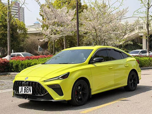 <span class=keywords><strong>Auto</strong></span> Usata MG5 Scorpio Modello 2022 1.5T Trophy Sport 5 Posti Veicolo a Benzina Turbo R17 Guida a Sinistra Jiben <span class=keywords><strong>Auto</strong></span> - Product Image 1