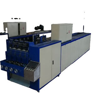 Machine directe de tréfilage et de boule d'usine pour faire la boule de nettoyage - Product Image 1