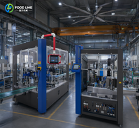 Machines d'étiquetage spécifiques aux bouteilles, machine d'étiquetage du dessus des bouteilles, machine d'étiquetage pour bouteilles avec logo