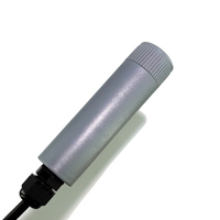 Sensor Lightning Sensor Lightning Digi-mendeteksi Cloud-ke Cloud, intra-cloud, dan Cloud-to-Ground discharge RS485 Modbus