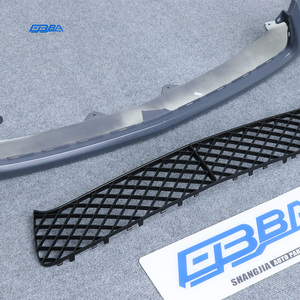 ชุดกันชนหน้าโครเมียม ABS สำหรับ Bentley GT4.0 ปี 2012-2014 จากโรงงาน พร้อมกระจังหน้ารถยนต์ - Product Image 2