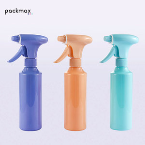 Botella de Plástico Recargable con Bomba de Pulverización Continua, Color Azul Cielo, Atomizador Multiusos Personalizable para Limpieza de Autos y Desengrasante de Cocina - Product Image 5