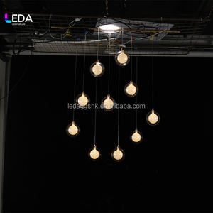 Guirnalda de Luces LED Personalizada Hecha a Mano de Lujo para Decoración de Techo en Bodas y Fiestas - Product Image 1