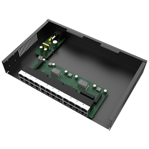 RELIABLE FL-KF24 24-Port 10/100Mbps Fast <b>Ethernet</b> <b>Switch</b> Rack-Mountable Metal Case for Business - Product Image 6