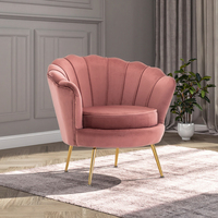 Chaise de loisirs populaire conception unique chaise meubles salon moderne Accent extérieur chaise de luxe pour le salon