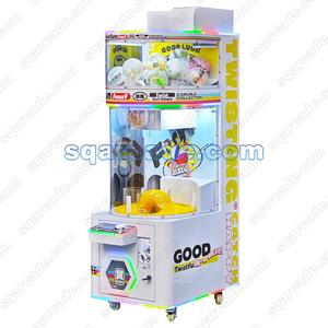 Tùy Chỉnh Đồng Xu Hoạt Động May Mắn Thả Trò Chơi Tương Tác 100Mm Viên Nang Đồ Chơi Bán Hàng Tự Động Gachapons Gacha Máy Arcade Với Hóa Đơn Chấp Nhận - Product Image 4