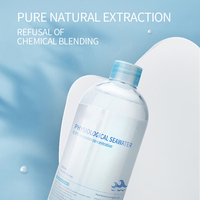 Vente en gros de nettoyant nasal à l'eau de mer physiologique 500 ml, 0,9 % d'eau de mer pour le rinçage nasal des adultes et des enfants