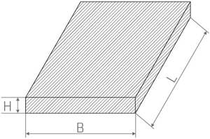 Листы из нержавеющей стали 1.4404, плоский пруток 25 x 1.5 мм, резка 0.5 м, стандарт ASTM, производство Китай - Product Image 5