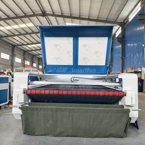 LM-1610 160*100cm Laser Cutting Machine Co2 Laser Cutter for Sublimation Plush Toy Fabric Cloth Textile - Product Image 6