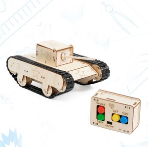 Điều khiển từ xa thay đổi hướng xoay công nghệ bể nhỏ học sinh tiểu học nhà sản xuất gốc thí nghiệm khoa học - Product Image 2