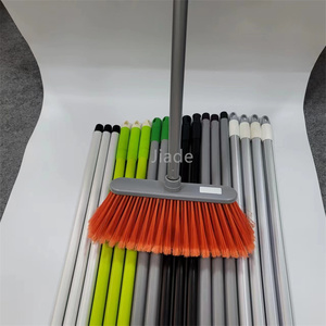 Venta al por mayor Fbrica China Limpiador de suelo Cepillo de plástico Barrido Limpieza Boomstick palos de escoba <span class=keywords><strong>Magica</strong></span> PP Escoba - Product Image 1