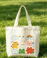 Sac fourre-tout en tissu non tissé réutilisable, écologique, personnalisable, très populaire, nouveau style 2026, pour le shopping
