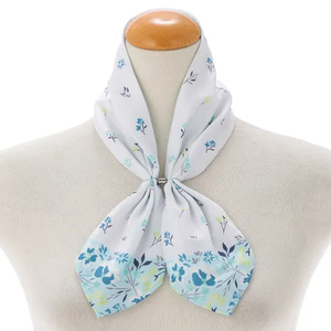 Bufanda estampada moderna para mujer, ligera, de fibra de poliéster y nailon. - Product Image 4