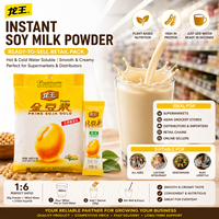 Ingrédient alimentaire casher, poudre de lait de soja, boisson protéinée à base de plantes