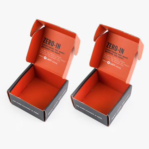 Cajas de Embalaje de Papel Plegables Impresas Personalizadas de Alta Calidad al Mejor Precio, Caja de Cartón Corrugado para Envíos, Caja para Joyería - Product Image 3