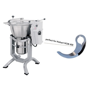 Replacement Stainless Steel <b>Meat</b> <b>Grinders</b> Blade Compatible with Hobart HCM 450 <b>Meat</b> <b>Grinder</b> - Product Image 4