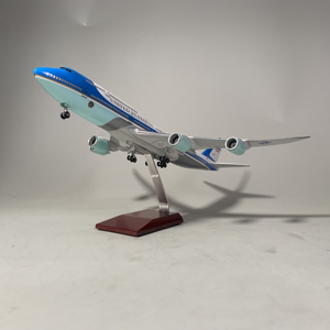 Led Hars Vliegtuig Model Boeing 747-8 <span class=keywords><strong>Usa</strong></span> Luchtmacht One <span class=keywords><strong>Airlines</strong></span> Maat 47Cm Schaal 1/160 - Product Image 2