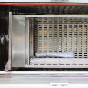 Aşırı çevre koşullarını simüle etmek için yatay iki bölgeli termal şok Test odası sıcak ve soğuk sıcaklık bisiklet - Product Image 2