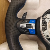 Nouveau volant sport bleu M Design LCI pour BMW X3 X6m F06 F15 F26 F87 F90 E71 E84 E63 218i 328i
