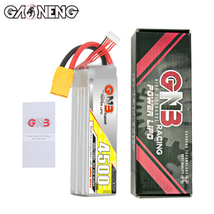 แบตเตอรี่ลิเธียมโพลิเมอร์ GNB GAONENG 4500mah 5S 18.5V 100C 200C XT90 สำหรับเครื่องบินบังคับวิทยุ  ประสิทธิภาพการปล่อยประจุสูง สำหรับเฮลิคอปเตอร์ - Product Image 5