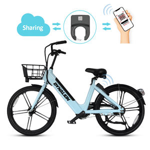 Custom NFC U-Lock Ble Venta al por mayor Smart Lock Alquiler de fabricantes de alta calidad 26 pulgadas IOT Api Public City Electric Share Bike - Product Image 4