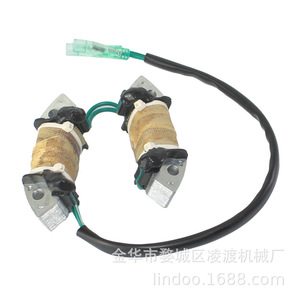 ชุดคอยล์ไฟสำหรับเครื่องยนต์เรือยามาฮ่า รุ่น 68T85533-00 สำหรับเครื่องยนต์ 4 จังหวะ 9.9 แรงม้า อะไหล่ทดแทน - Product Image 3