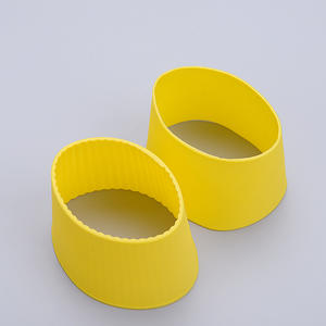 Seaygift Doppia Parete Pianura Bianco Personalizzato logo Decal 11oz <span class=keywords><strong>Porcellana</strong></span> di Ceramica Asporto Tazza di Viaggio Tazze di Caffè Con Silicone coperchio - Product Image 3