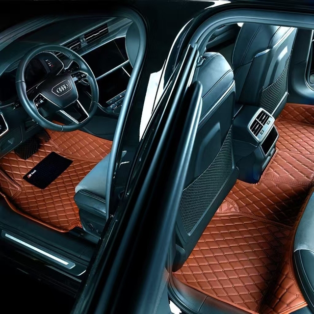 Luxury Thickened Car Floor Mat Manufacturer Customized Thickened Floor Mat Suitable for All Lexus Models