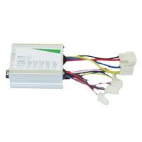 Contrôleur de moteur CC à balais 500W pour vélo électrique et trottinette 24V HENGDI YK31C avec garantie de 3 mois à 1 an